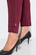 Punto broek, siernaad, toelopende pijpen, comfortabele tailleband