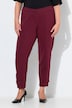 Punto broek, siernaad, toelopende pijpen, comfortabele tailleband