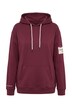 Weihnachts-Hoodie, Kapuze, Kordel, Langarm