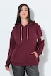 Weihnachts-Hoodie, Kapuze, Kordel, Langarm