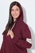Weihnachts-Hoodie, Kapuze, Kordel, Langarm
