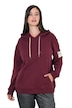 Weihnachts-Hoodie, Kapuze, Kordel, Langarm