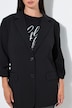 Blazer, Oversized, Reverskragen, geraffte 3/4-Ärmel