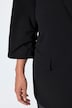 Blazer, Oversized, Reverskragen, geraffte 3/4-Ärmel