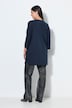 Shirt, Glitzerdruck, A-Linie, V-Ausschnitt, Langarm
