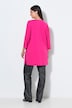 Shirt, Glitzerdruck, A-Linie, V-Ausschnitt, Langarm