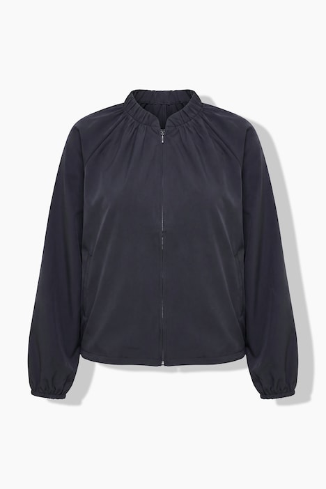Blouson, Rundhals, Langarm