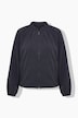 Blouson, Rundhals, Langarm