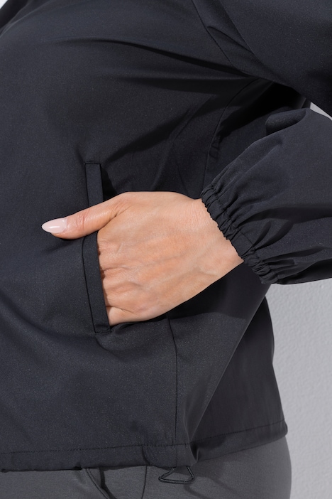 Blouson, Rundhals, Langarm