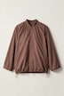 Blouson « ballon », col rond et manches longues
