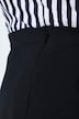 Rock, asymmetrischer Saum, Stretch, Komfortbund