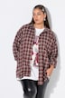 Karohemd, oversized, Langarm