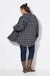 Karohemd, oversized, Langarm