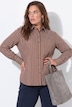 Bluse, Streifen, Ziersteine, Hemdkragen, Langarm