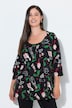 Weihnachts-Shirt, A-Linie, Rundhals, 3/4-Arm