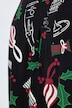 Weihnachts-Shirt, A-Linie, Rundhals, 3/4-Arm
