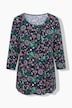 Weihnachts-Shirt, A-Linie, Rundhals, 3/4-Arm