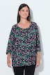 Weihnachts-Shirt, A-Linie, Rundhals, 3/4-Arm