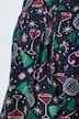Weihnachts-Shirt, A-Linie, Rundhals, 3/4-Arm