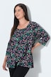 Weihnachts-Shirt, A-Linie, Rundhals, 3/4-Arm