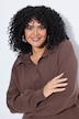 Pullover, Querrippen, Troyerkragen, Langarm