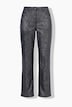 Glitzerhose Mandy, weites Bein, 5-Pocket-Hose