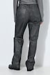 Glitzerhose Mandy, weites Bein, 5-Pocket-Hose