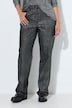 Glitzerhose Mandy, weites Bein, 5-Pocket-Hose