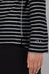Metallic Striped Long Sleeve Tee