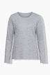 Metallic Striped Long Sleeve Tee