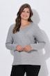 Metallic Striped Long Sleeve Tee