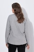 Metallic Striped Long Sleeve Tee