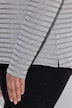 Metallic Striped Long Sleeve Tee