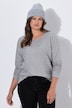 Metallic Striped Long Sleeve Tee