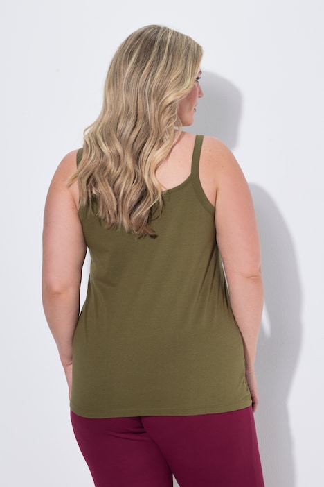 Top, Komfort Fit, Spaghettiträger