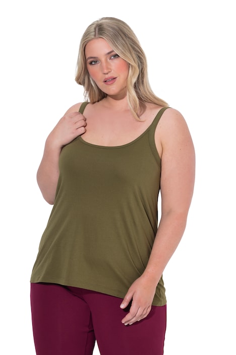 Top, Komfort Fit, Spaghettiträger