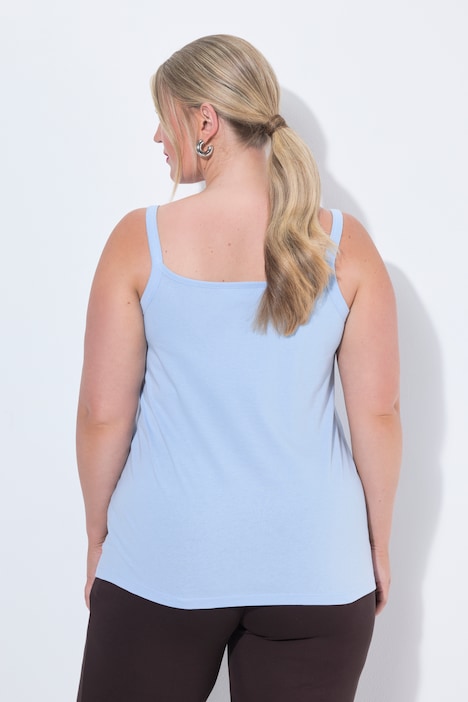 Top, comfort fit, spaghettibandjes