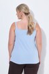 Top, comfort fit, spaghettibandjes
