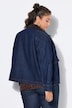 Jeansjacke, Oversize Shape, Cordkragen, Raglanärmel