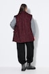 Bouclé-Weste, Loose Shape, Knopfleiste