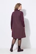 Kleid, Nadelstreifen, A-Linie, Rundhals, ärmellos