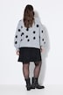 Strickjacke, Oversize Shape, Dots
