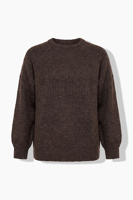 Pullover, Classic Shape, STUDIO, Ballonärmel