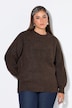 Pullover, Classic Shape, STUDIO, Ballonärmel