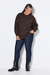 Pullover, Classic Shape, STUDIO, Ballonärmel