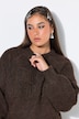 Pullover, Classic Shape, STUDIO, Ballonärmel