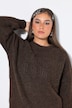 Pullover, Classic Shape, STUDIO, Ballonärmel