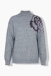 Pullover, Oversize Shape, Pailletten-Rose