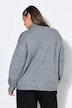 Pullover, Oversize Shape, Pailletten-Rose