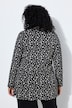 Longshirt, Paisleymuster, A-Linie, V-Ausschnitt, Langarm